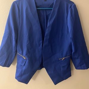 Navy Blue Women’s Blazer